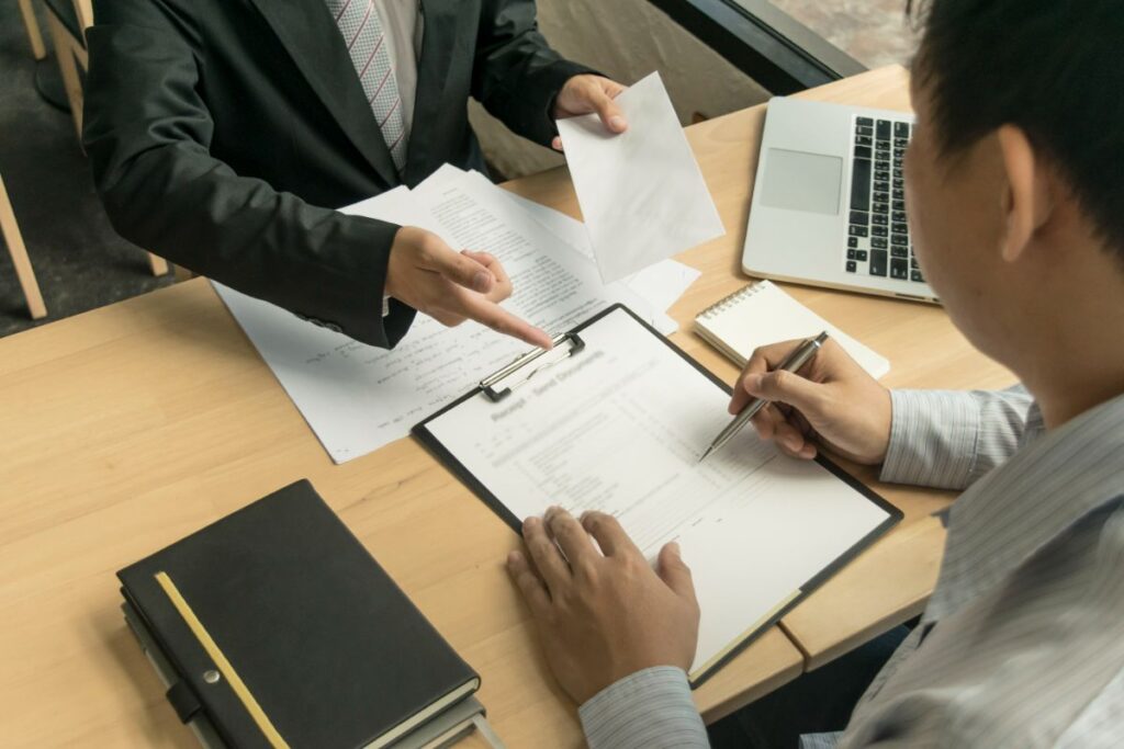 Do you have any experience with law firms?