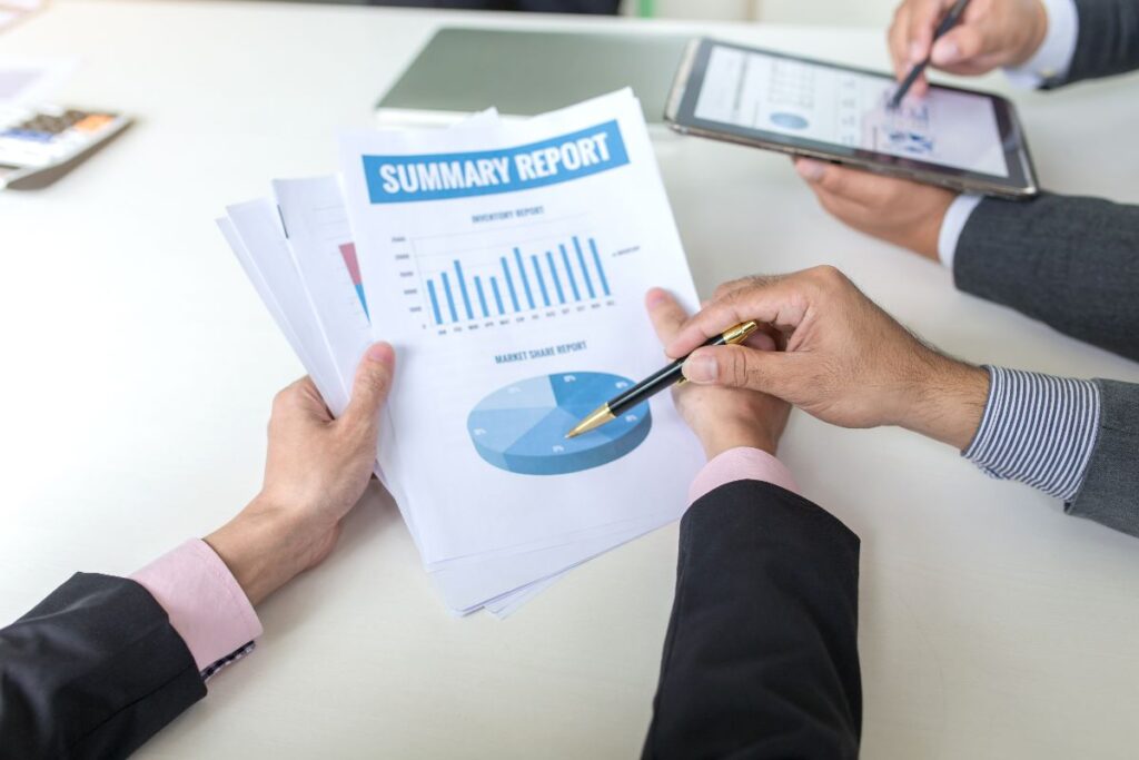 Inconsistent Reporting